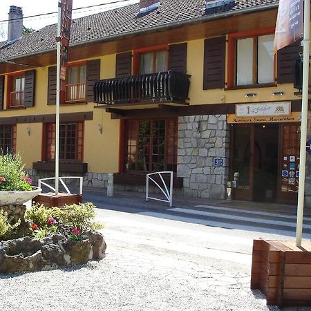 Hotel Restaurant Davat Brison-Saint-Innocent Zewnętrze zdjęcie