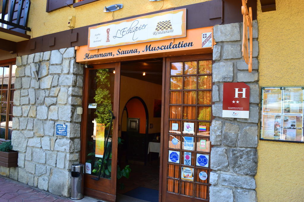 Hotel Restaurant Davat Brison-Saint-Innocent Zewnętrze zdjęcie