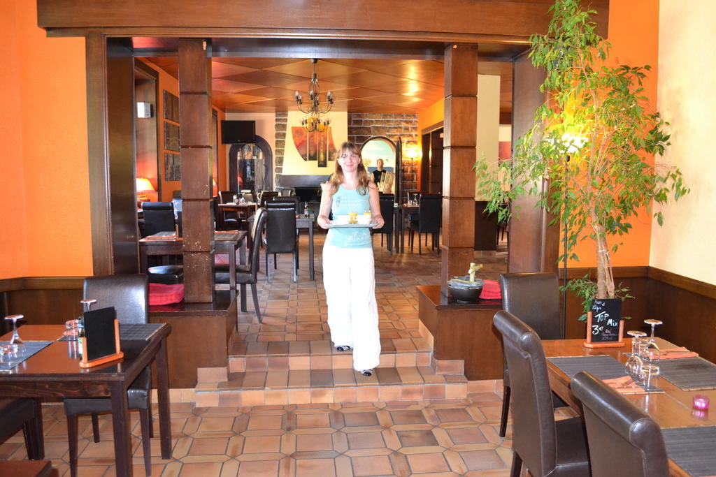 Hotel Restaurant Davat Brison-Saint-Innocent Zewnętrze zdjęcie