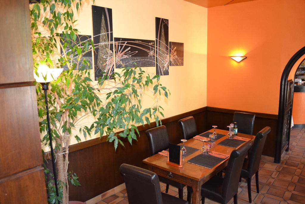 Hotel Restaurant Davat Brison-Saint-Innocent Zewnętrze zdjęcie