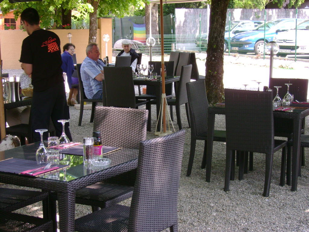 Hotel Restaurant Davat Brison-Saint-Innocent Zewnętrze zdjęcie