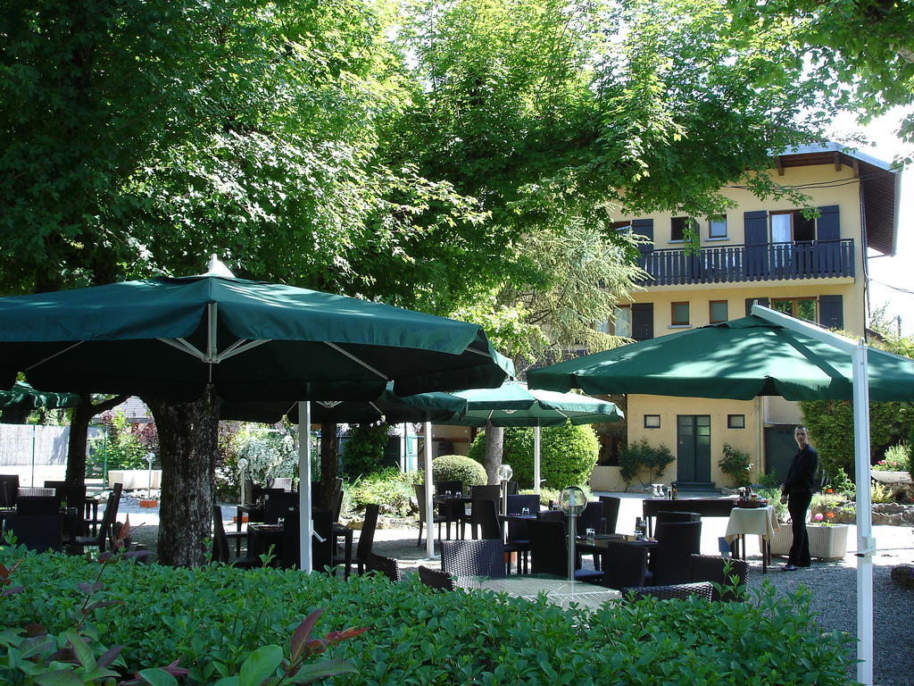 Hotel Restaurant Davat Brison-Saint-Innocent Zewnętrze zdjęcie
