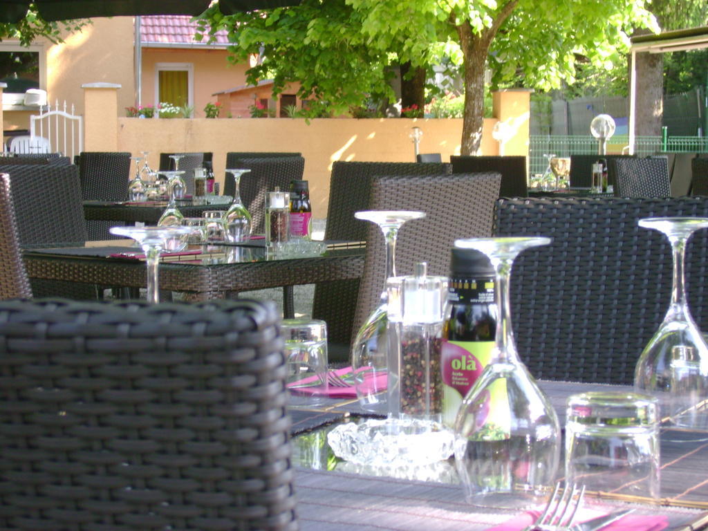 Hotel Restaurant Davat Brison-Saint-Innocent Zewnętrze zdjęcie