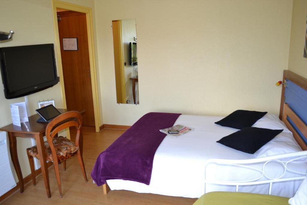 Hotel Restaurant Davat Brison-Saint-Innocent Pokój zdjęcie
