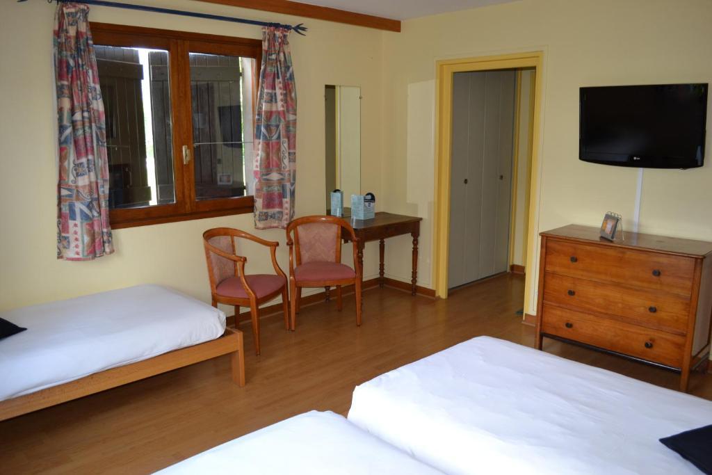 Hotel Restaurant Davat Brison-Saint-Innocent Pokój zdjęcie