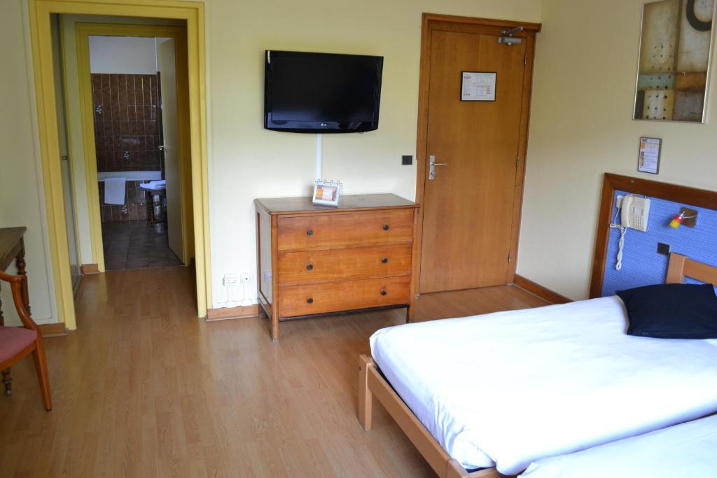Hotel Restaurant Davat Brison-Saint-Innocent Pokój zdjęcie