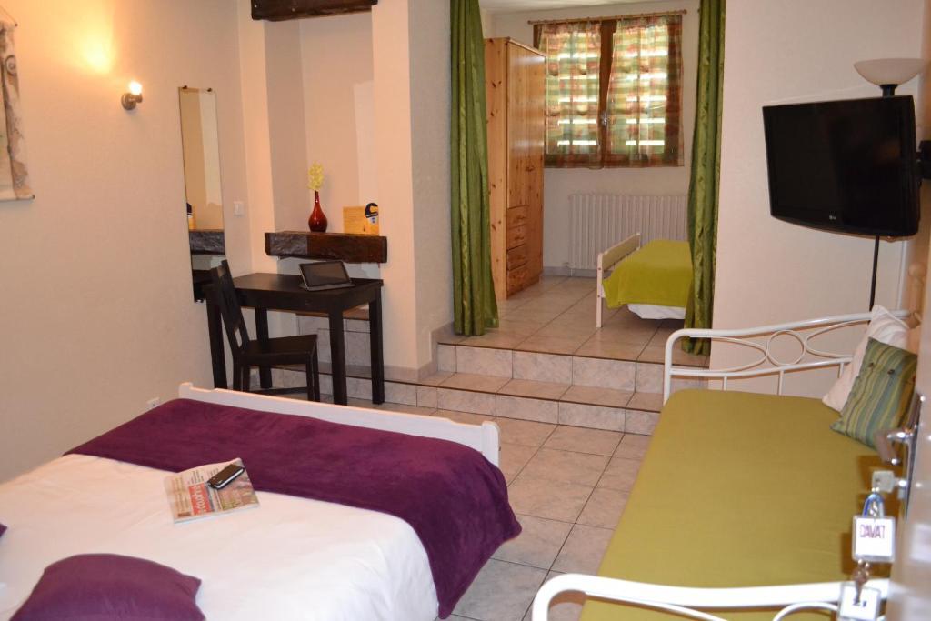 Hotel Restaurant Davat Brison-Saint-Innocent Pokój zdjęcie